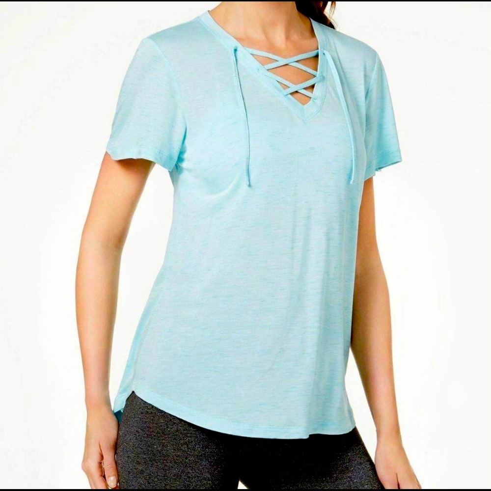 Plus Size Activewear Top